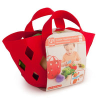 Hape Toddler Vegetable Basket