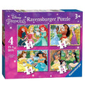 Disney Be Who You Want To Be 4-in-1 Puzzle - The Toy Station