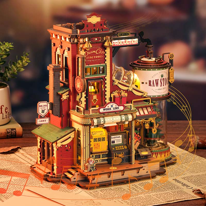 Robotime Dream Gift Factory