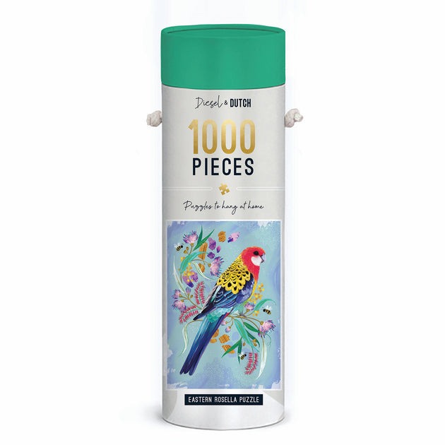 Diesel & Dutch Puzzle in Cylinder - The Toy Station