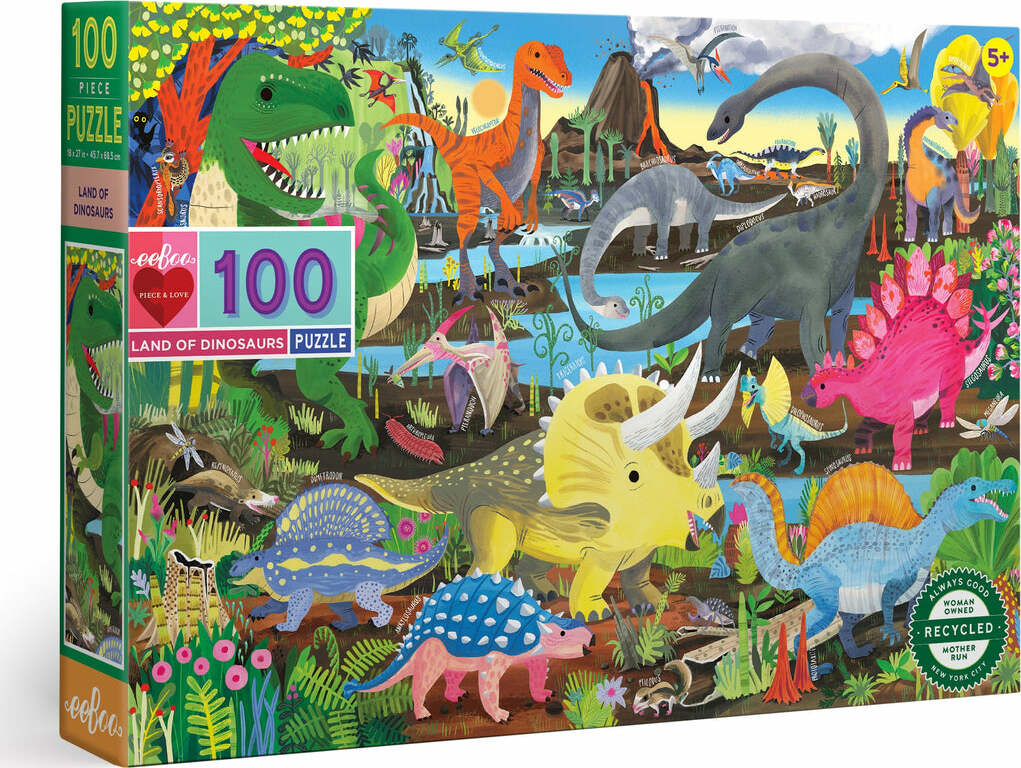 Eebboo 100pc Puzzle - The Toy Station