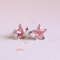 Lauren Hinkley Pink Shining Star Earrings