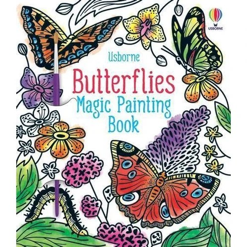 Magic Painting Book-Butterflies - The Toy Station