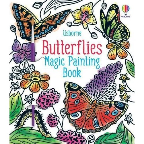 Magic Painting Book-Butterflies