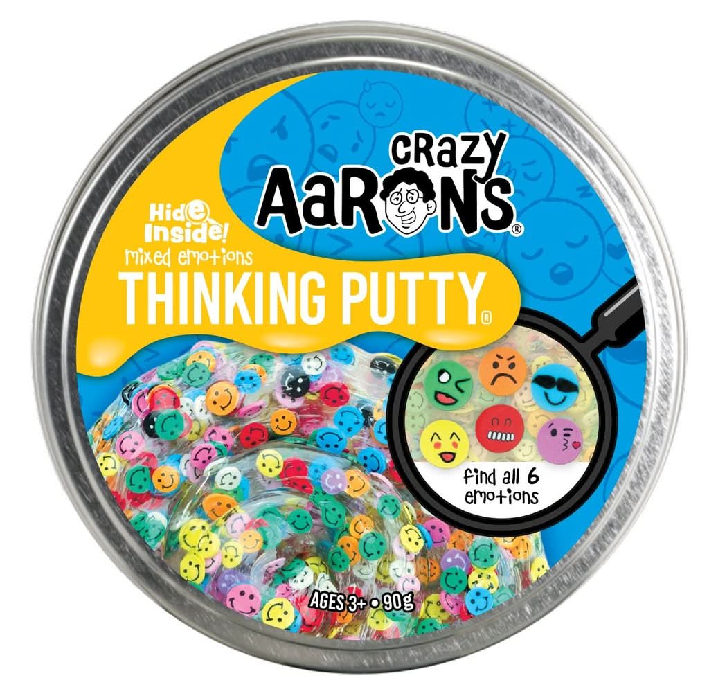 Crazy Aarons Thinking Putty 4" Tin - The Toy Station