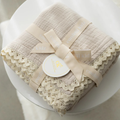 Classic Muslin Blanket - Oatmeal