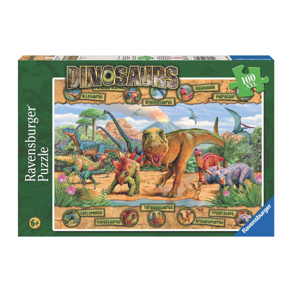 Ravensburger Dinosaurs 100pc - The Toy Station