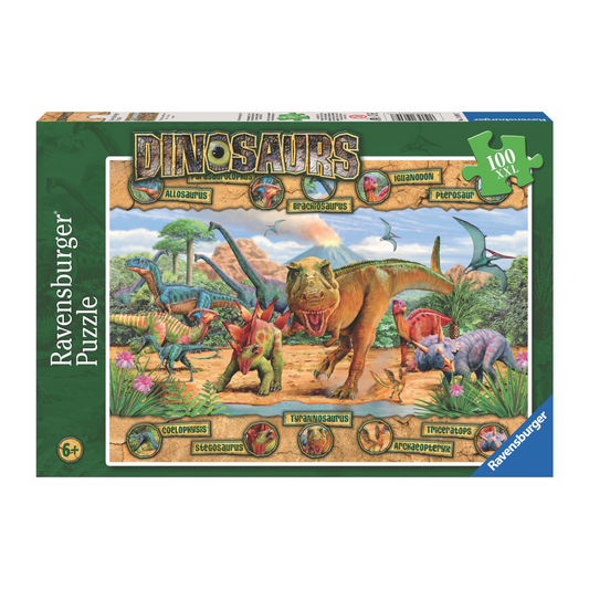 Ravensburger Dinosaurs 100pc