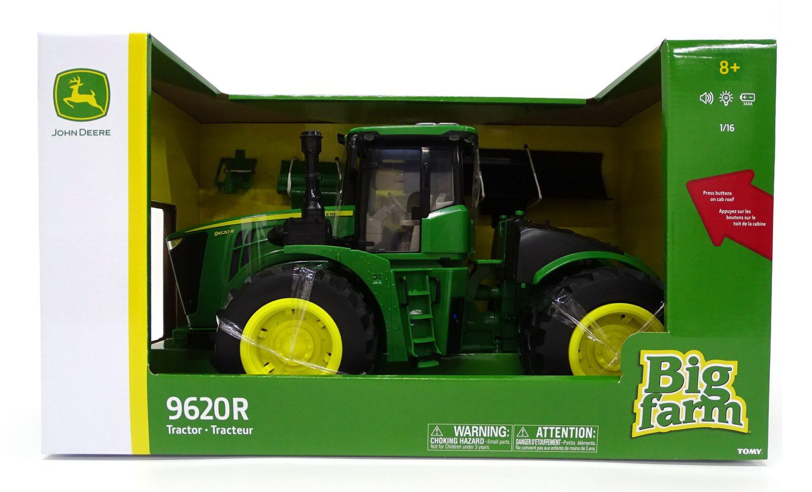 John Deere Big Farm JD 9620R 4WD Tractor - The Toy Station
