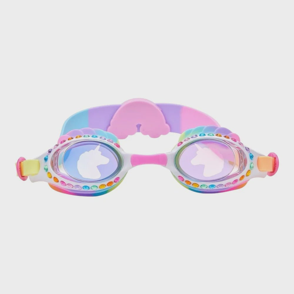 Bling2O Eunice The Unicorn Rainbow Rider Goggles