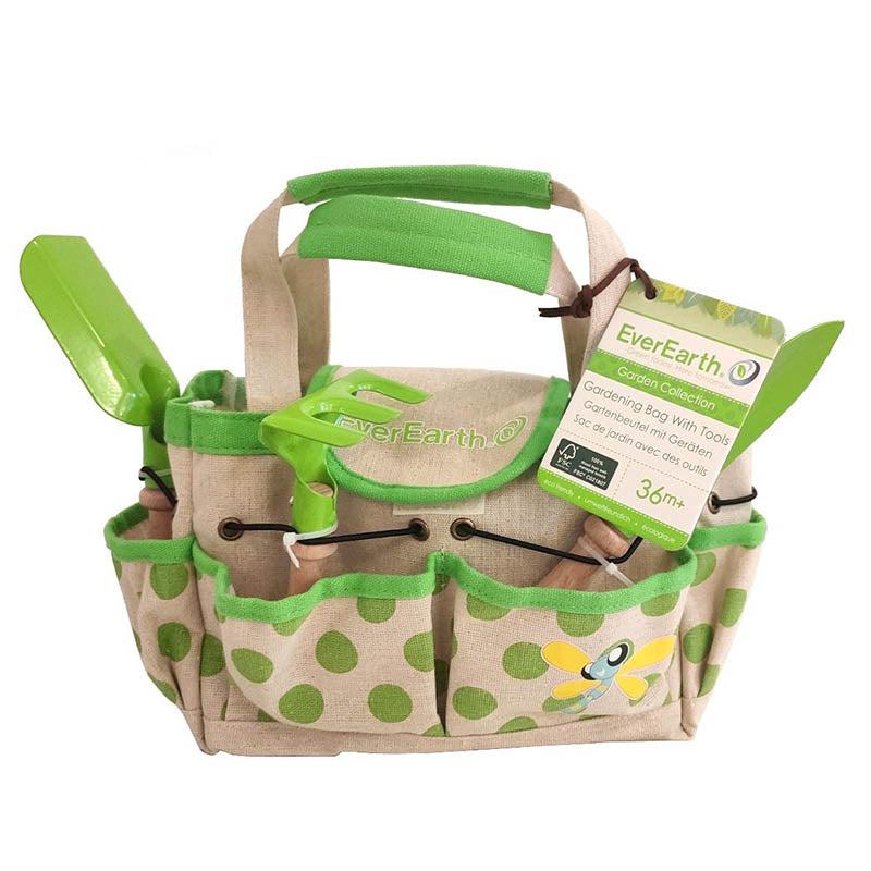 Ever Earth Garden Bag with Tools - The Toy Station