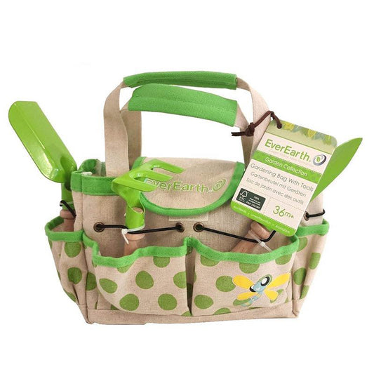 Ever Earth Garden Bag with Tools - The Toy Station