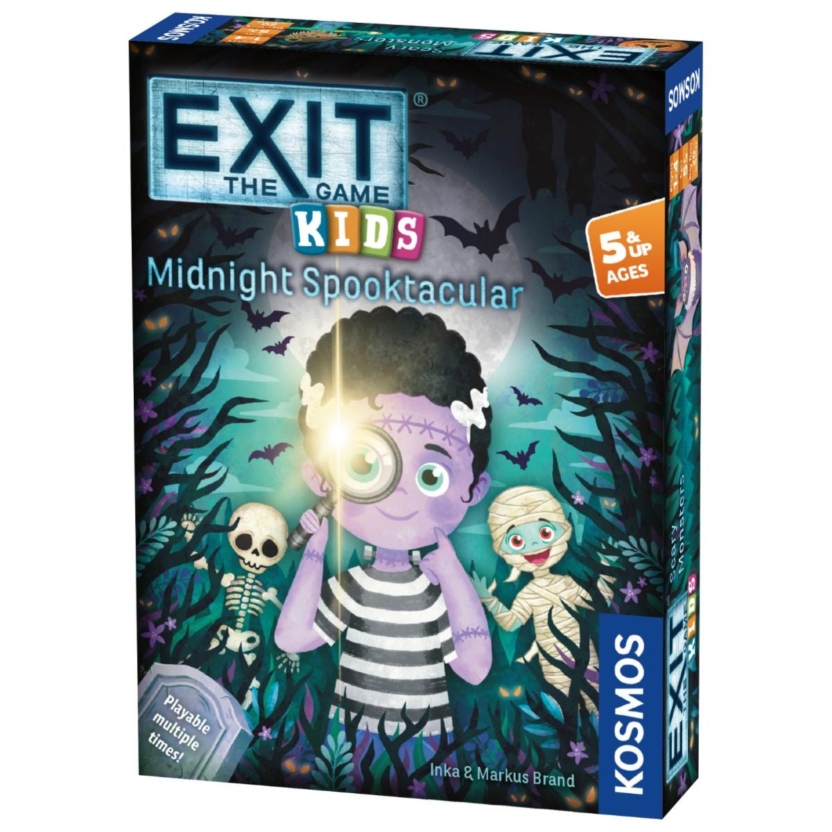 Exit the Game Kids Midnight Spooktacular Puzzle Game