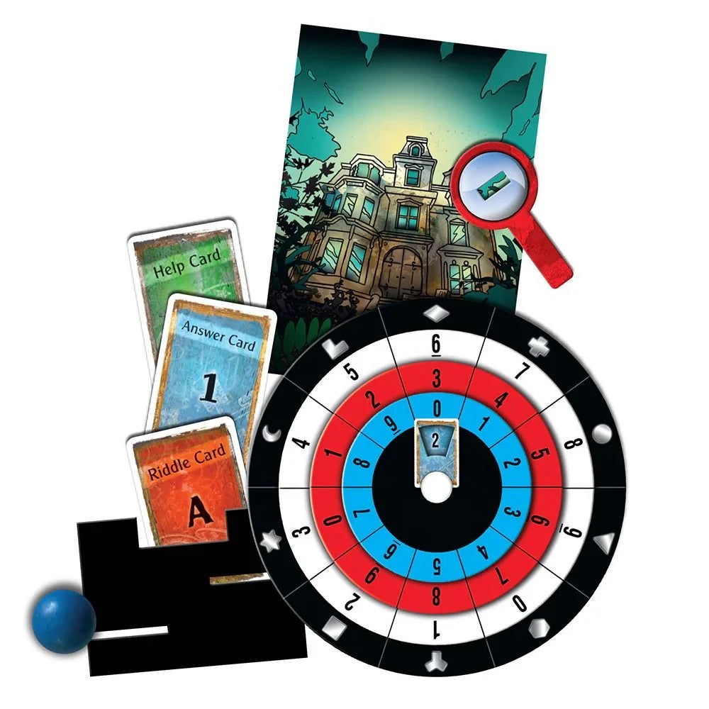 Exit the Game The House of Riddles Puzzle Game