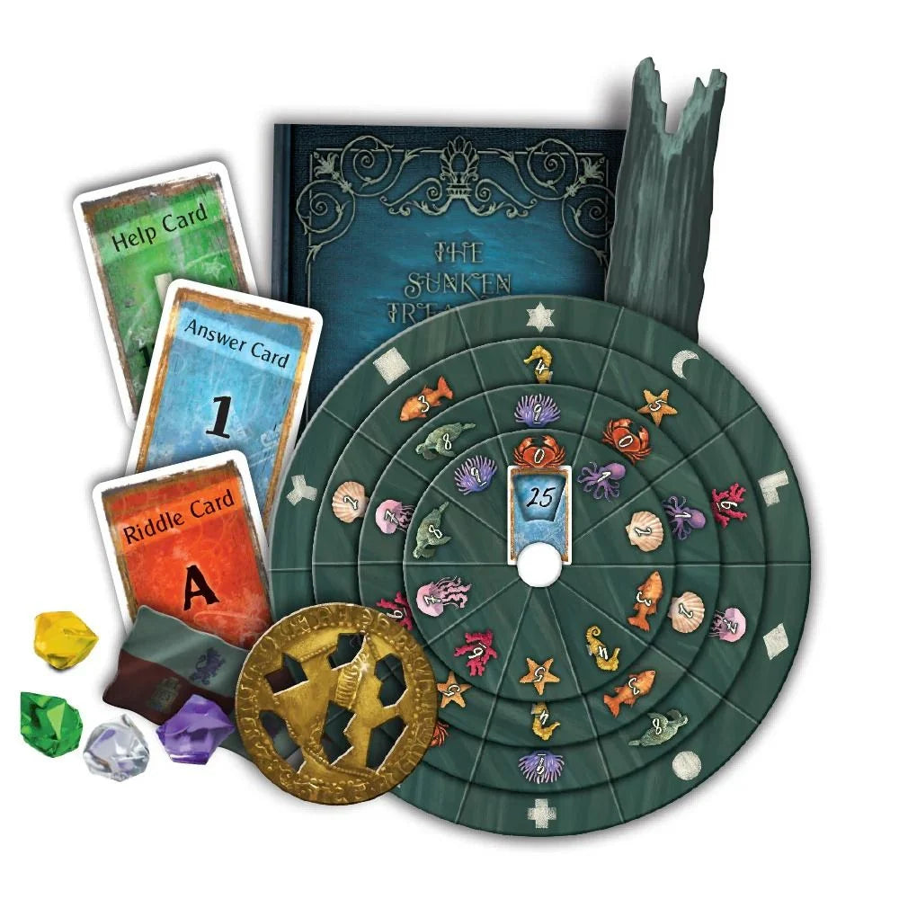 Exit The Game: The Sunken Treasure Puzzle Game