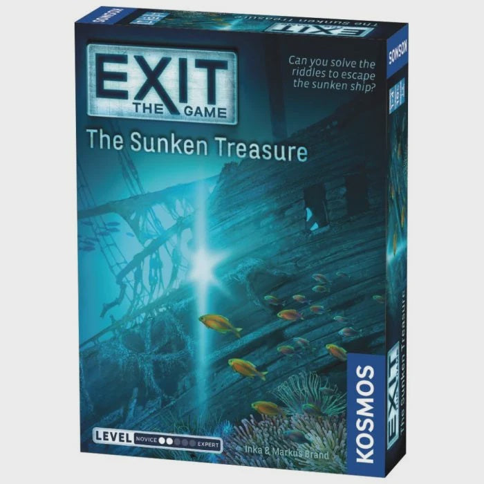 Exit The Game: The Sunken Treasure Puzzle Game