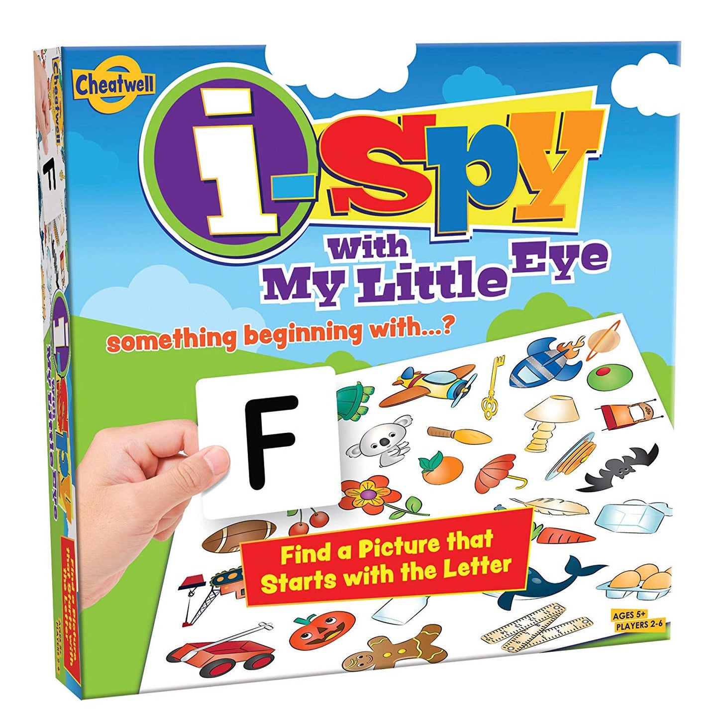 Eye Spy with My Little Eye