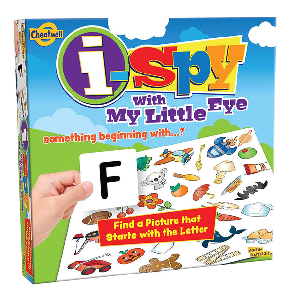 Eye Spy with My Little Eye