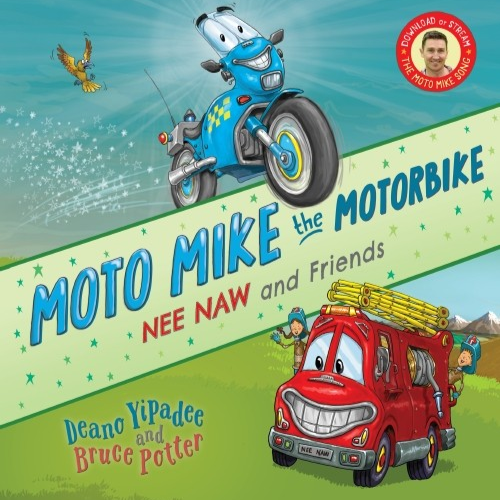Moto Mike The Motorbike - Nee Naw And Friends - The Toy Station