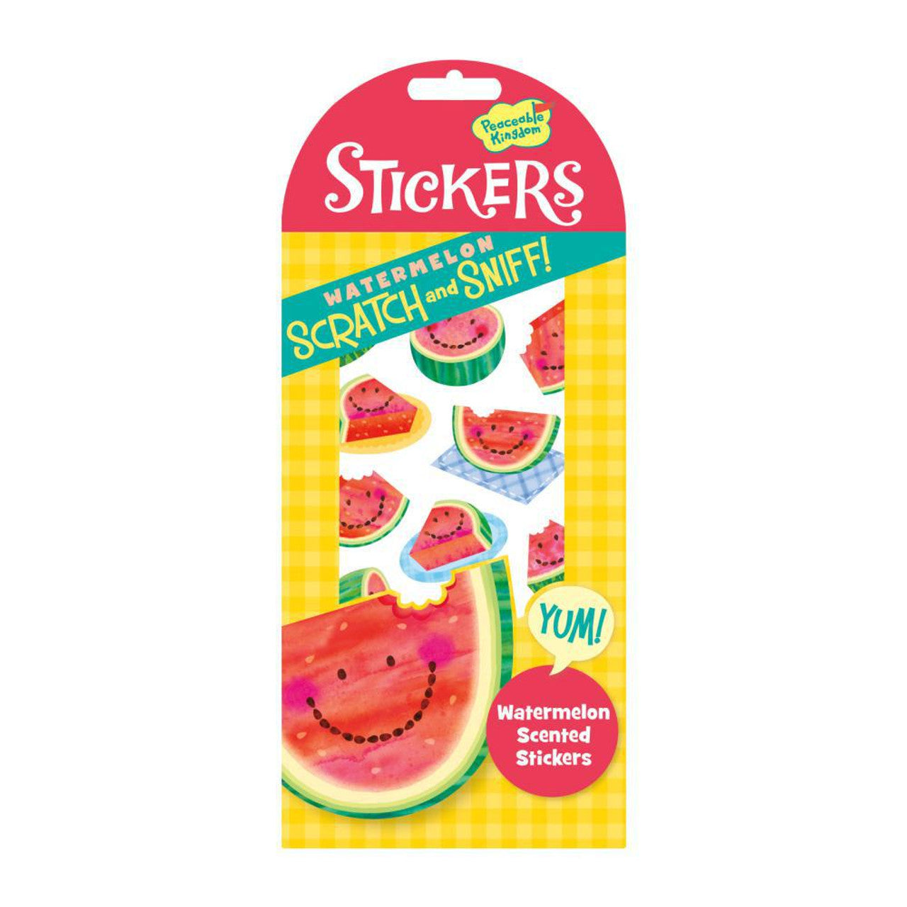 Scratch & Sniff Stickers, Watermelon - The Toy Station