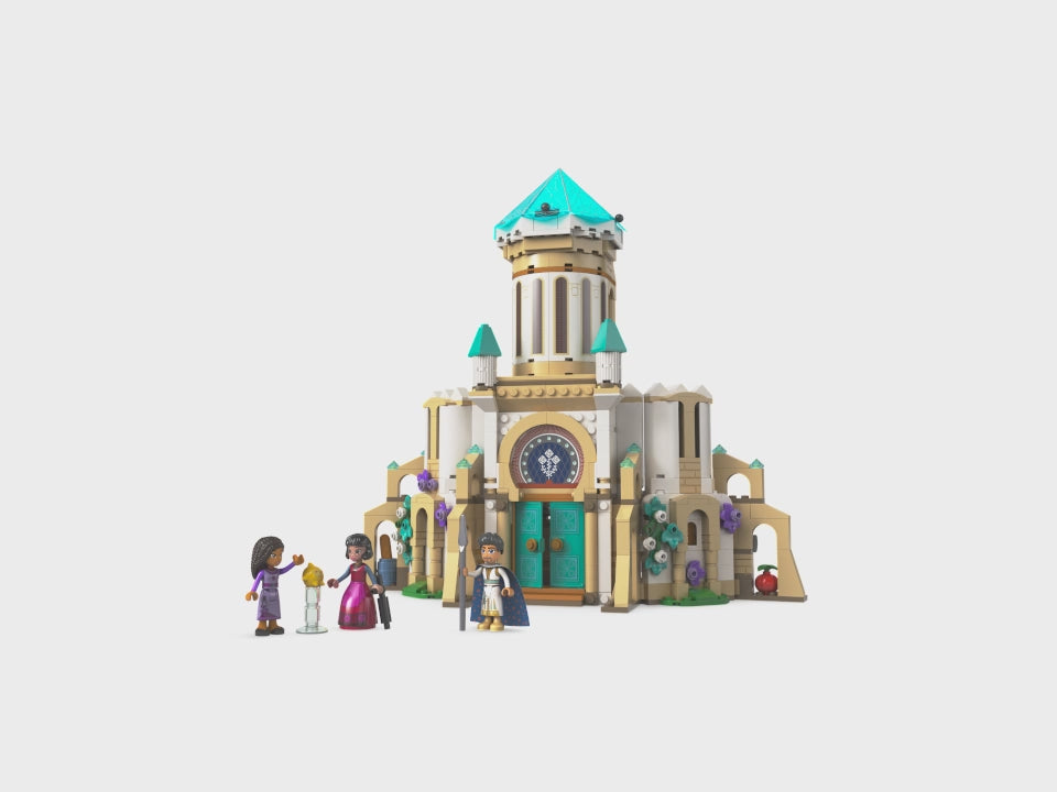 Disney Wish King Magnifico's Castle - The Toy Station
