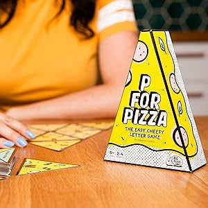 P for Pizza Game