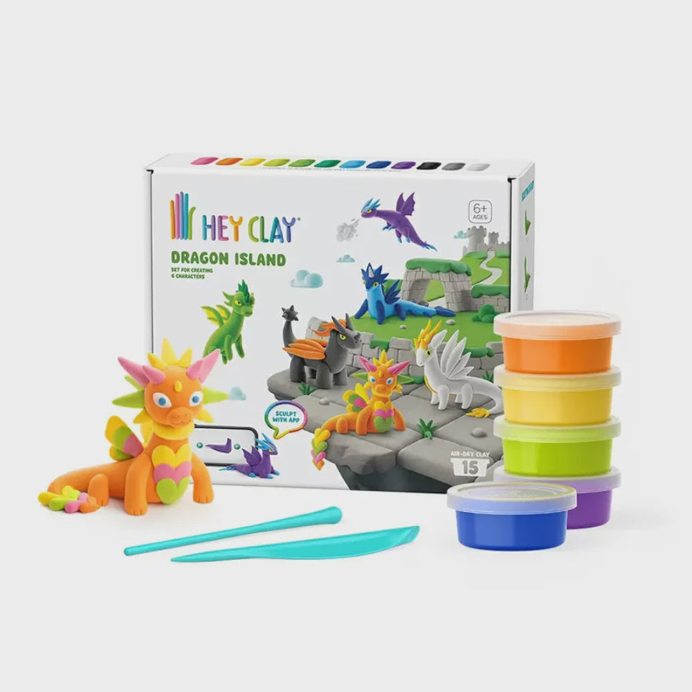Hey Clay - Dragons