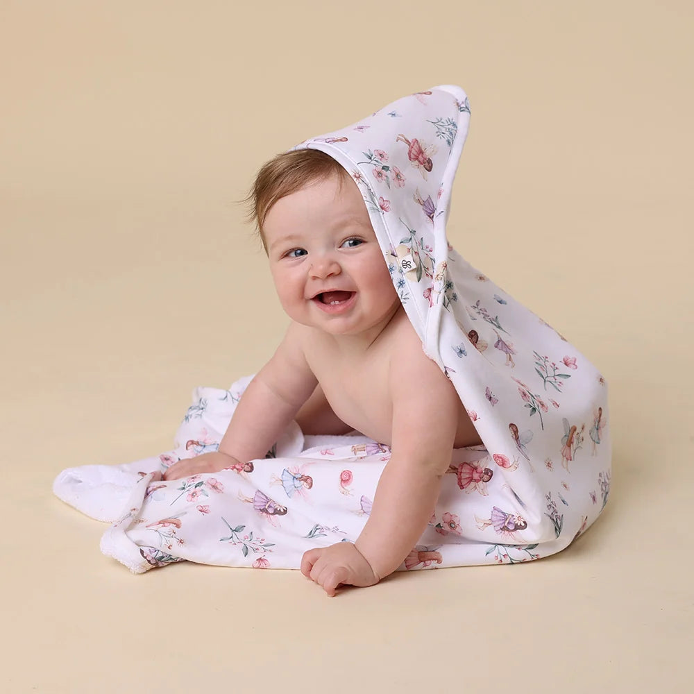 Organic Cotton Baby Hooded Towel