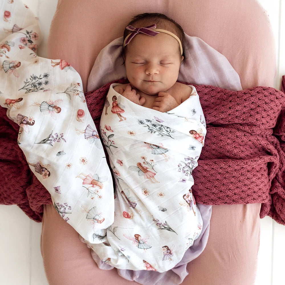 Snuggle Hunny Organic Cotton Muslin Wrap