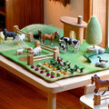Large Farm Play Mat Playscape - The Toy Station