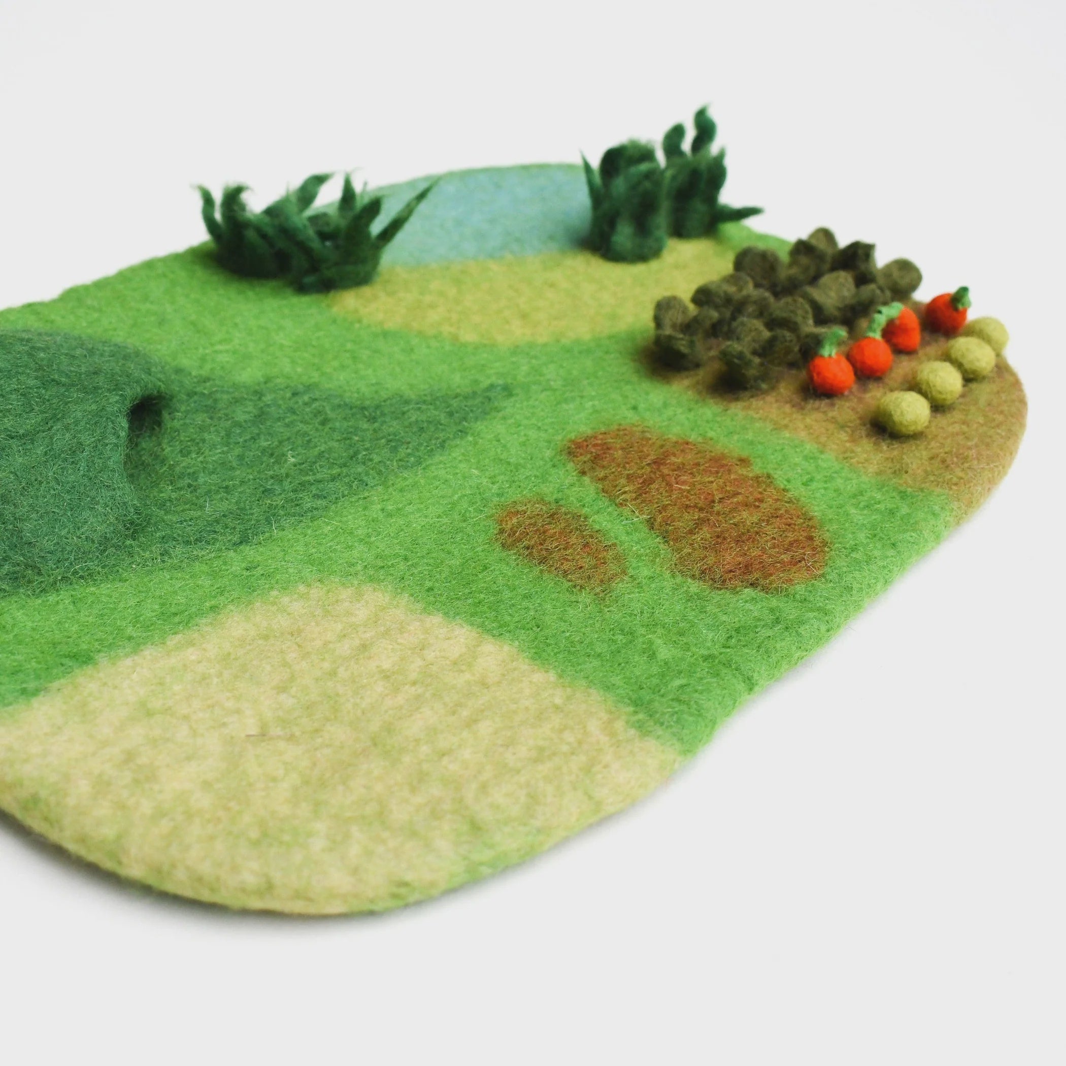 Farm Felt Play Mat Playscape - The Toy Station