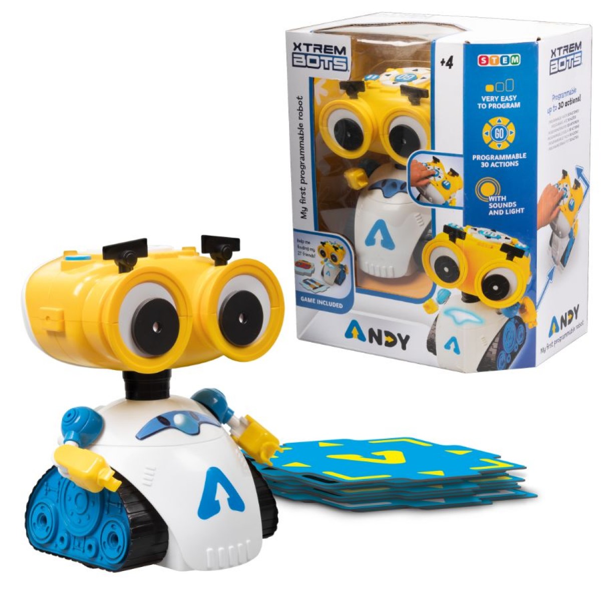 Xtreme Bots My First Programmable Robot