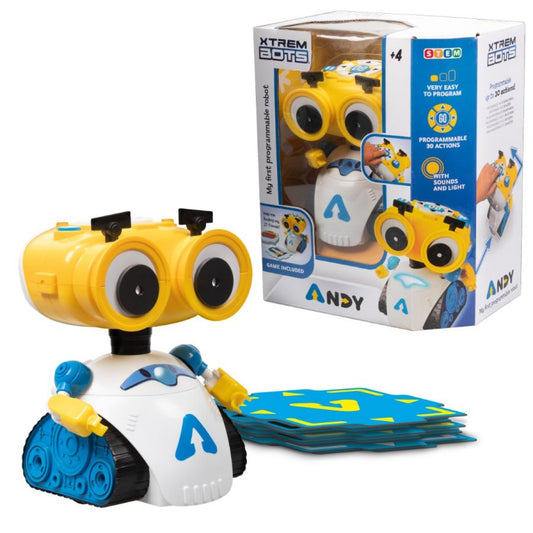 Xtreme Bots My First Programmable Robot