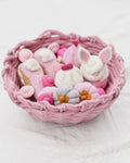 Felt Weave Basket - Light Pink Colour (Basket Only) - The Toy Station
