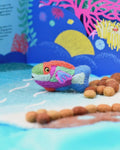 Felt Parrot Fish Toy (Coral Reef Fish) - The Toy Station