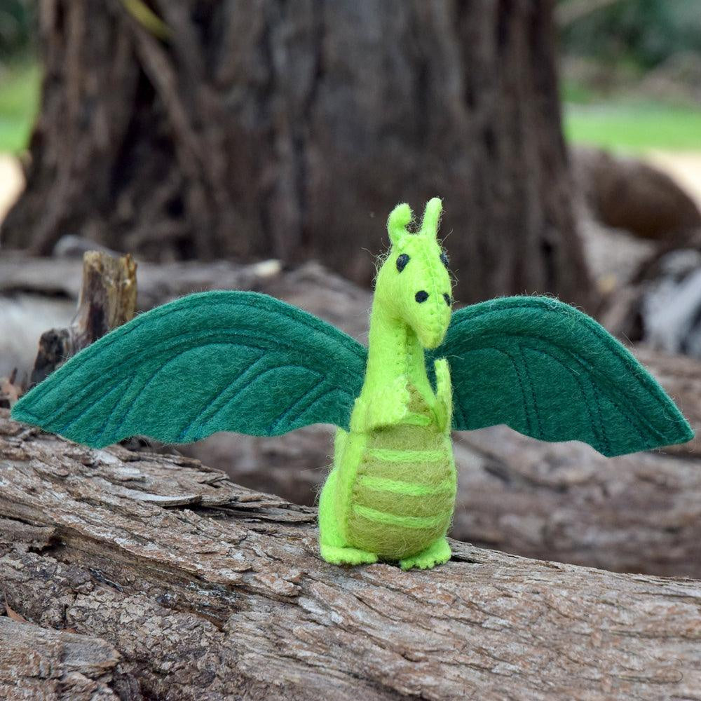 Felt Dragon Toy