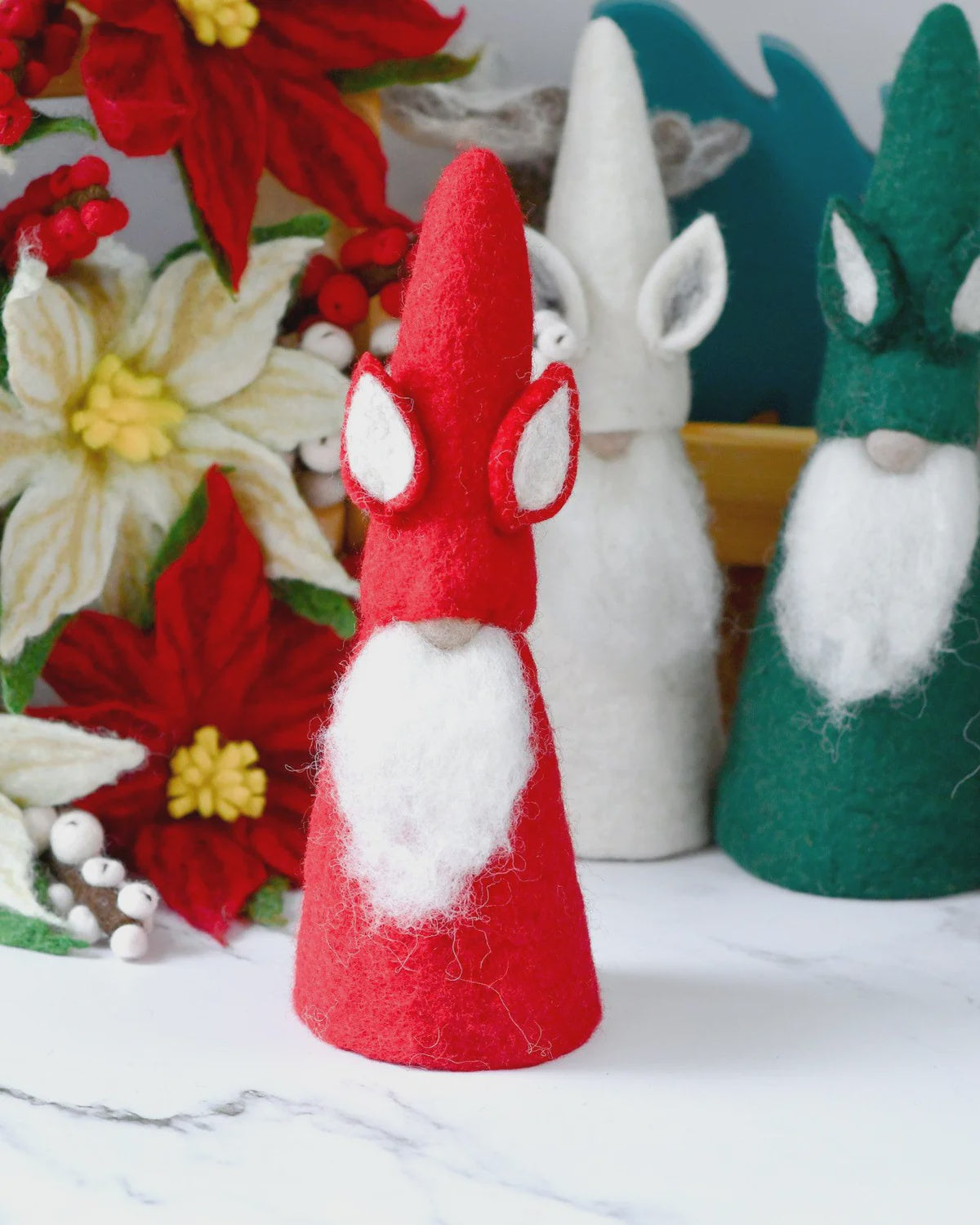 Gnome Tree Topper-Assorted Colours