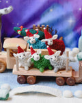 Sheep Christmas Ornament - Assorted Colours