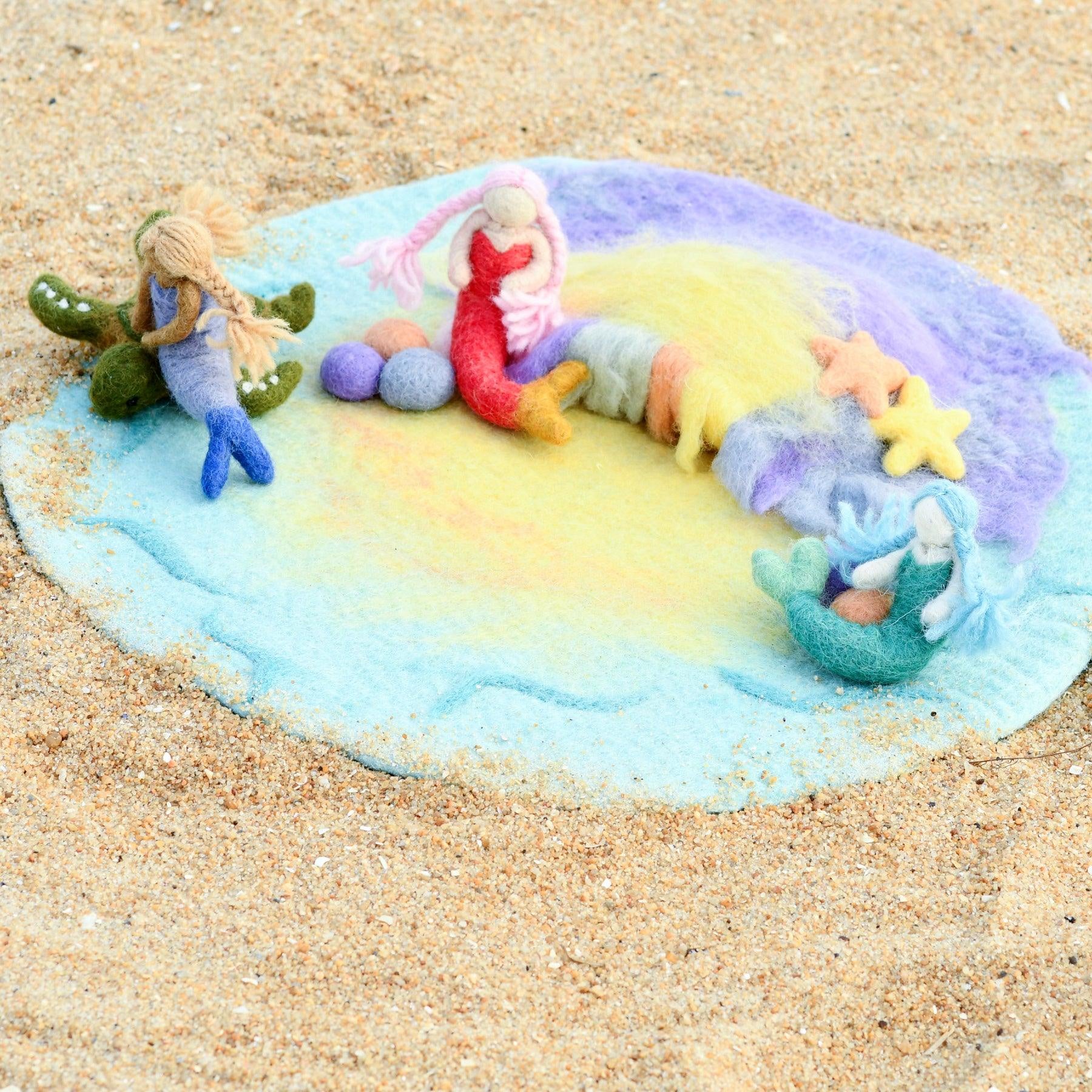 Mermaid Cove Play Mat Playscape - The Toy Station