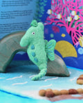 Felt Seahorse (Coral Reef Fish) - The Toy Station