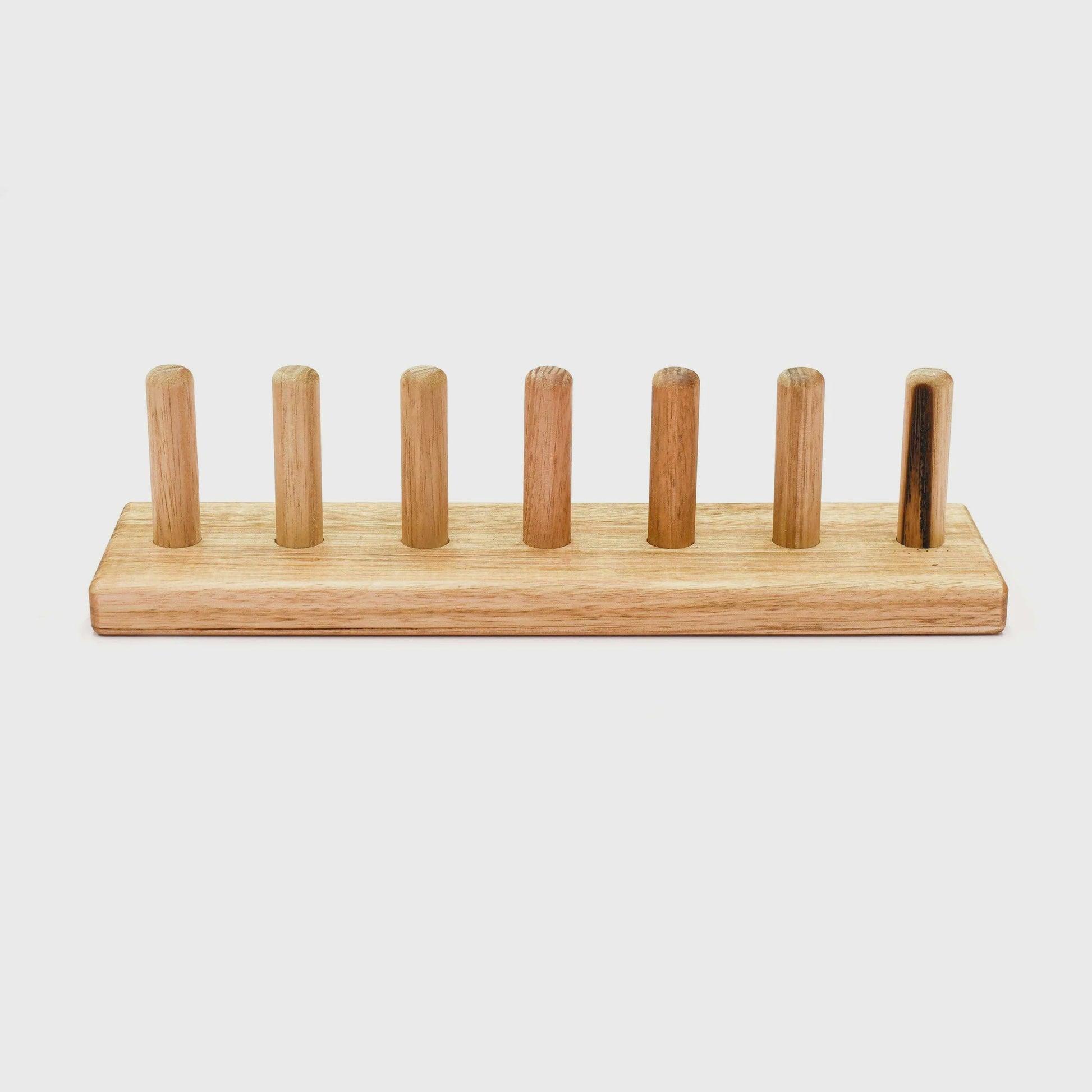 Finger Puppet Stand (7 Rods) Made in Australia - The Toy Station