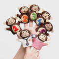 Five Little Monkeys, Finger Puppet Set