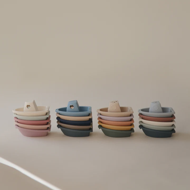 Mushie Bath Boats - The Toy Station
