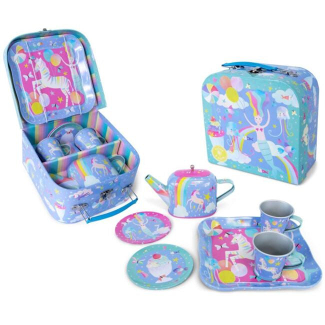 My Tin Tea Set