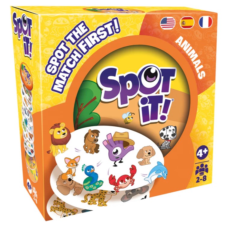 Spot It!  Animals - The Toy Station