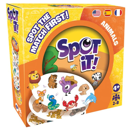 Spot It!  Animals