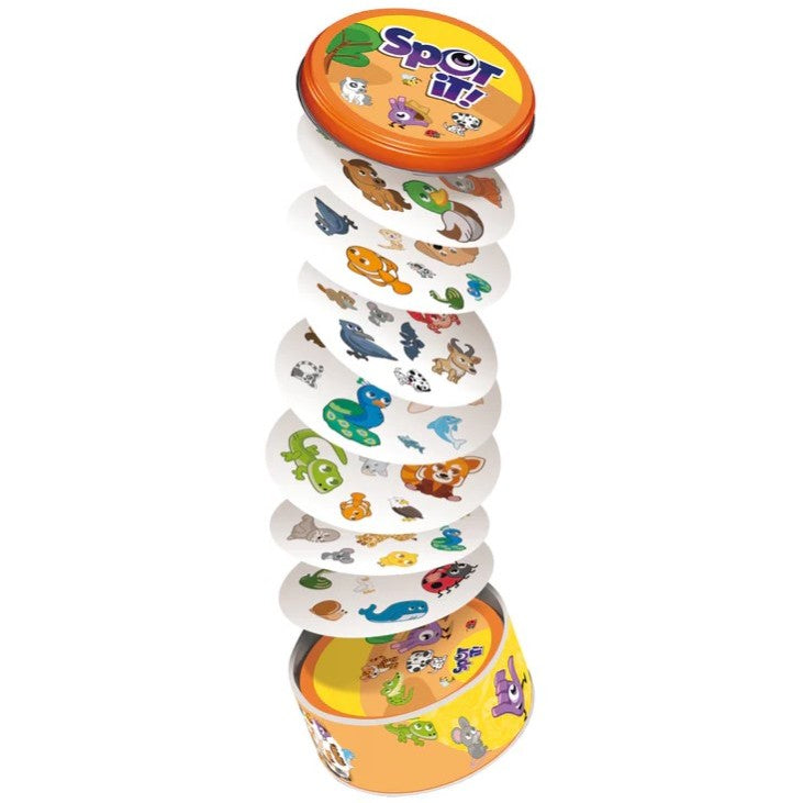 Spot It!  Animals - The Toy Station