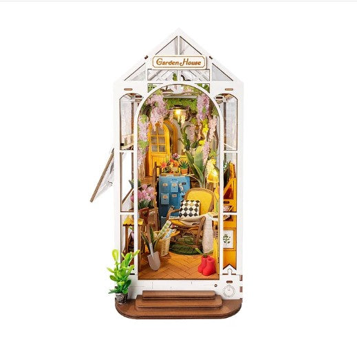 DIY Bookends Kit Garden House - The Toy Station