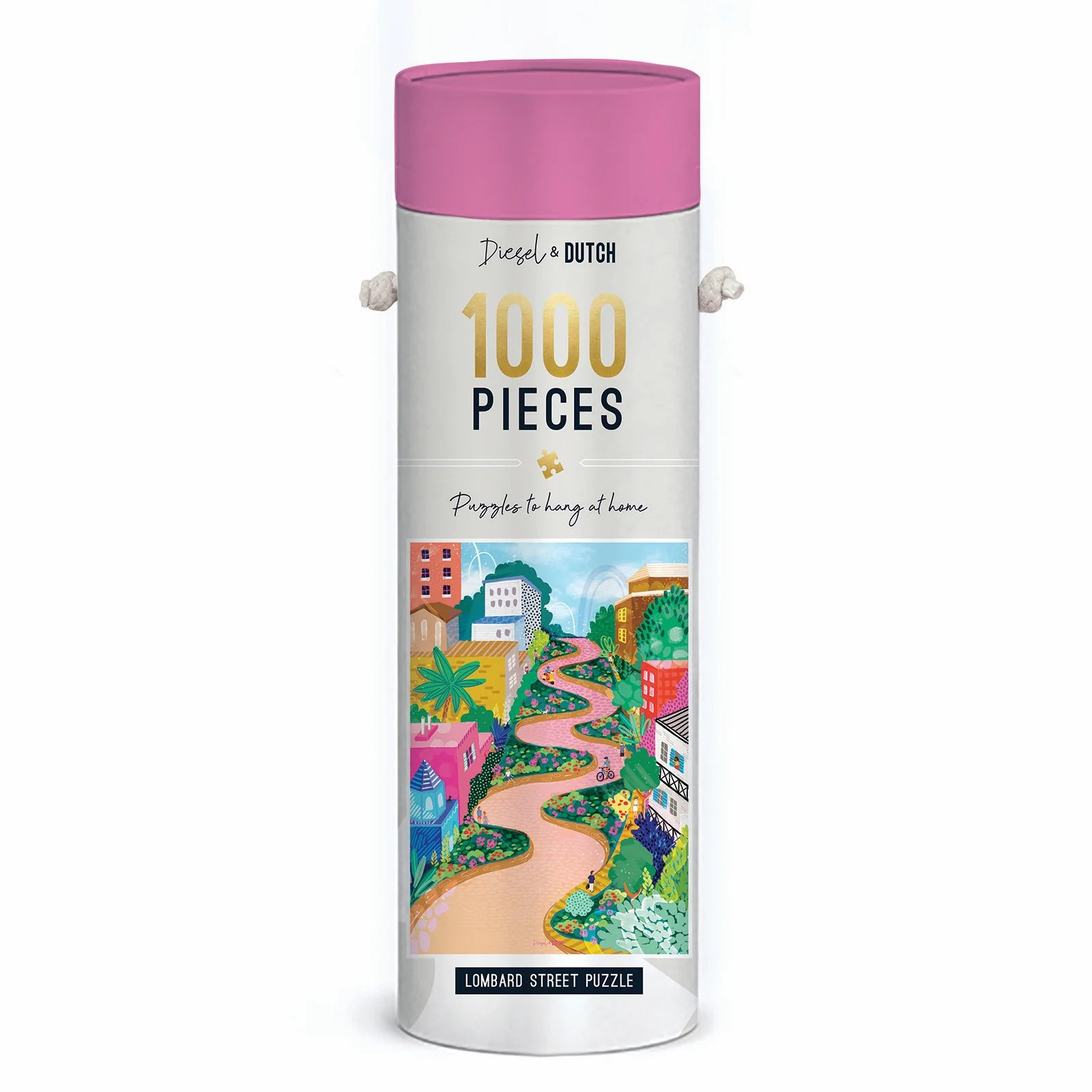 Lombard Street 1000pc Wall Puzzle - The Toy Station