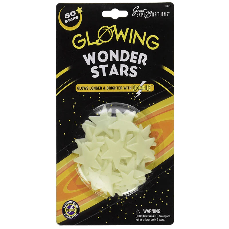 Glowing Wonder Stars - The Toy Station